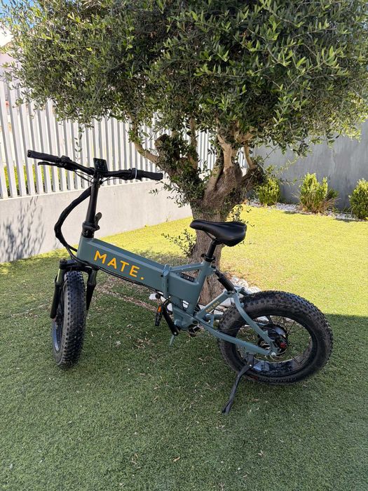 Bicicleta MATE X 250W Jet Grey