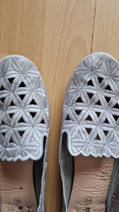 Buty na płaskim obcasie damskie Renee