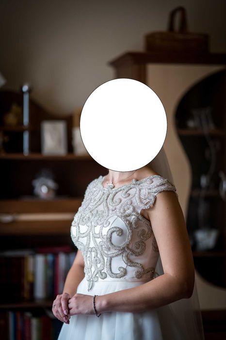 Przepiękna suknia ślubna