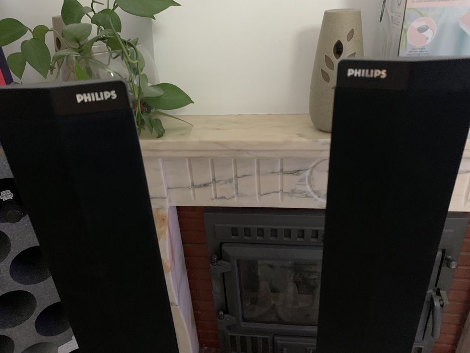 Colunas home cinema Philips