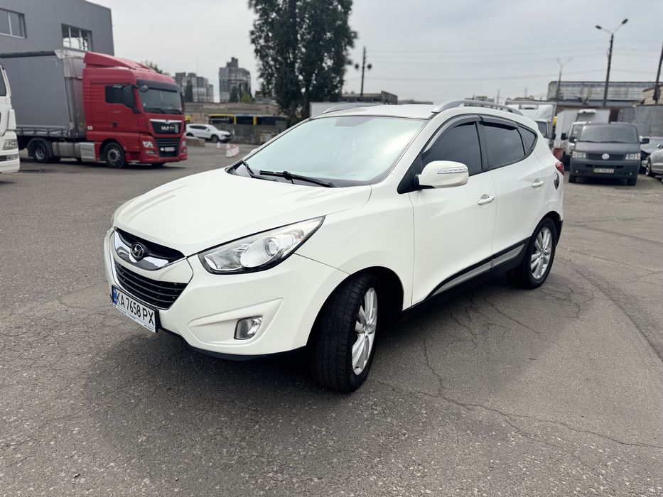 Hyundai Tucson 2.0D Automat Лізинг