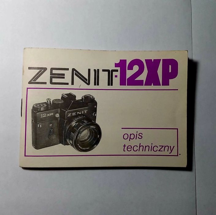 Zenith aparat fotograficzny 12 xp - nowy - nigdy nie używany