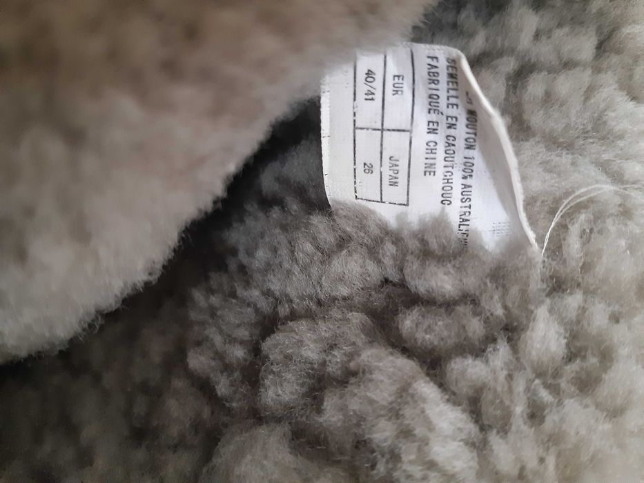 Buty EMU Australia Angels Lo Charcoal W10086 r. 40/41 ciemo szare