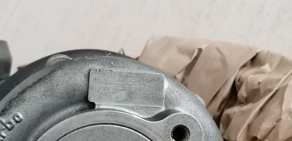 Turbo IHI VB13 Toyota D4D