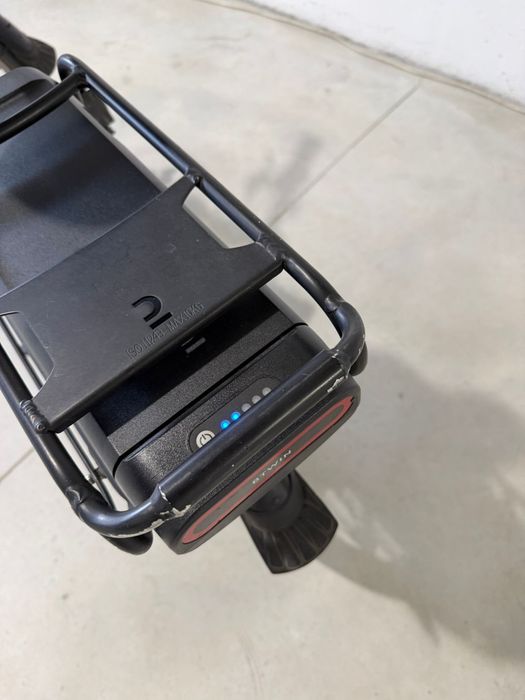 Bicicleta dobrável elétrica E FOLD 500 Azul