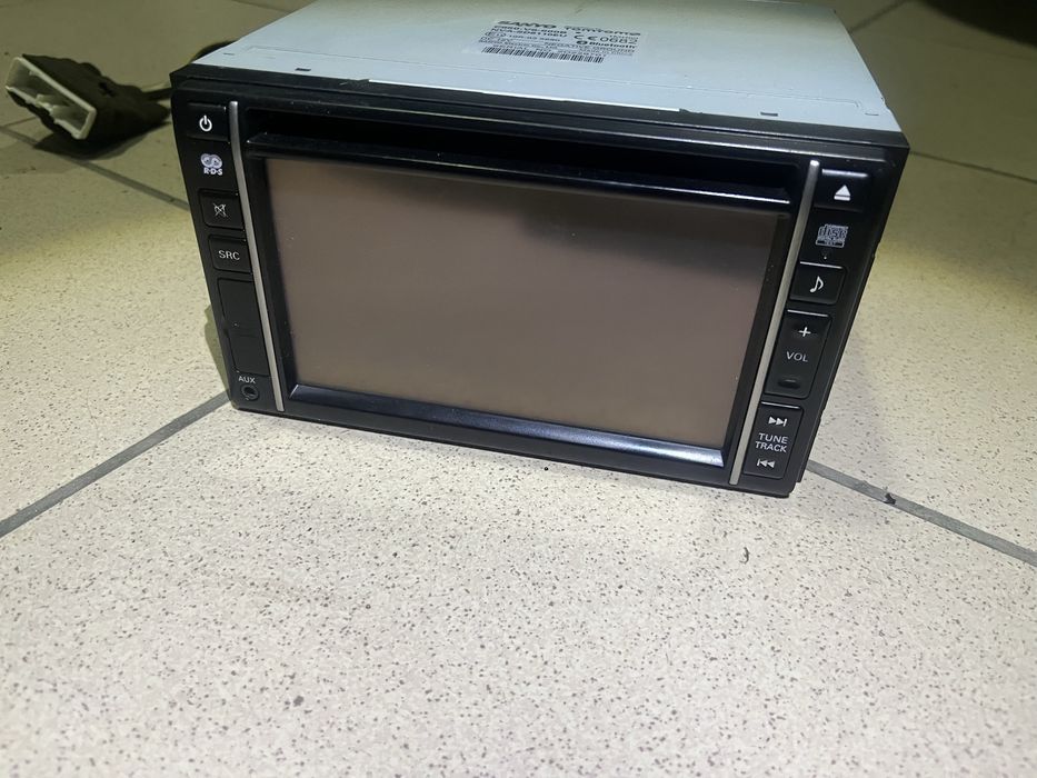 Магнітола 2 din sanyo c850-v6-600b навігація tom tom
