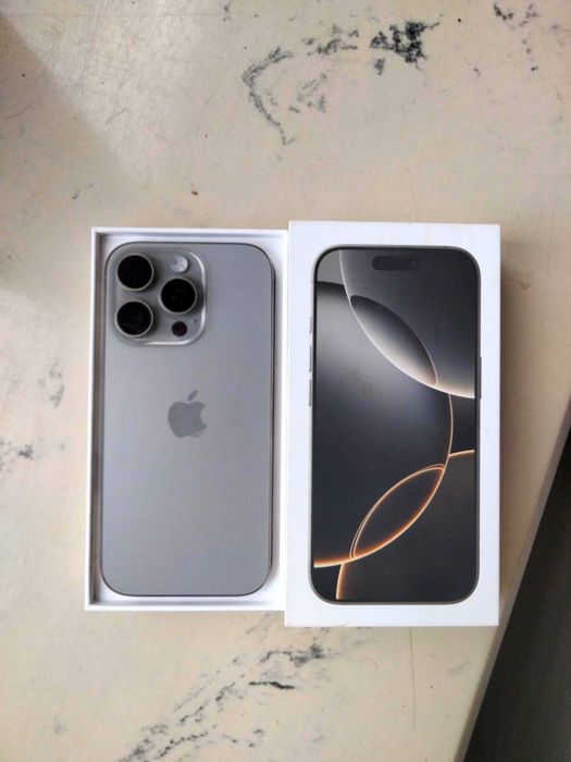 Iphone 16 pro 128 gb, stan idealny!