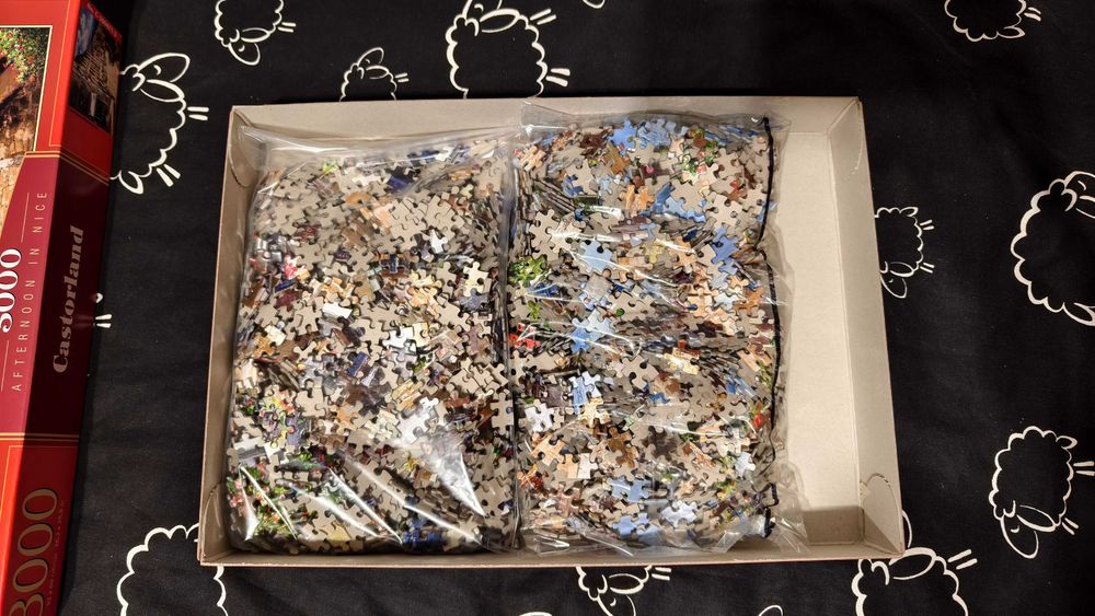Puzzle Castorland 3000 - AFTERNOON IN NICE