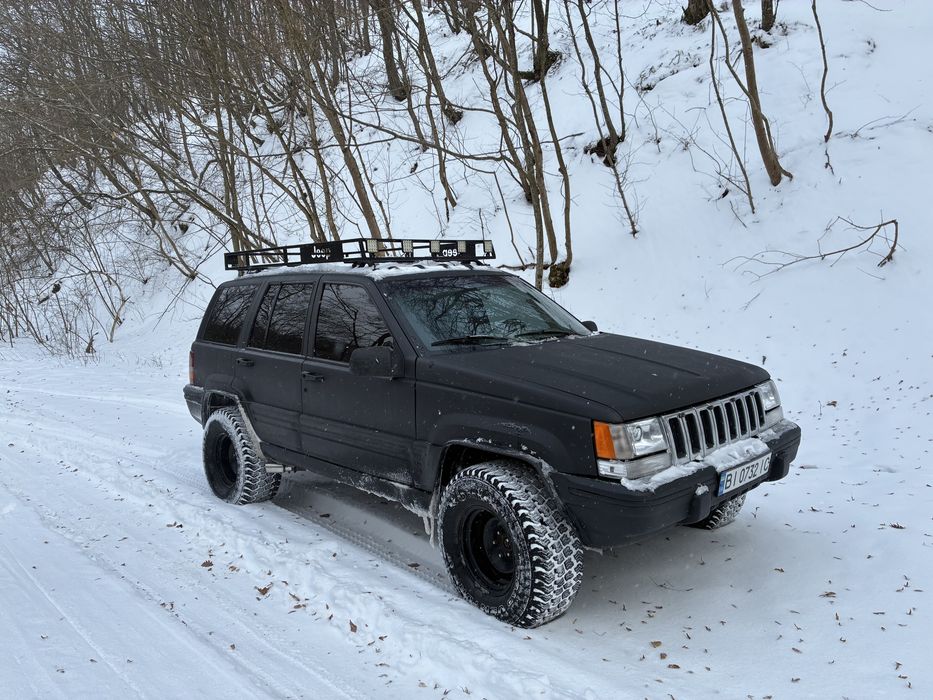 Jeep grand cheroke 3.0 d om606