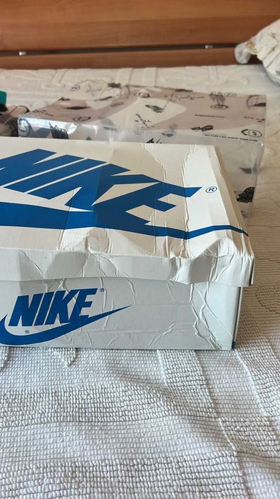 Air Jordan 1 Retro Low OG SP Fragment x Travis Scott Tamanho 41