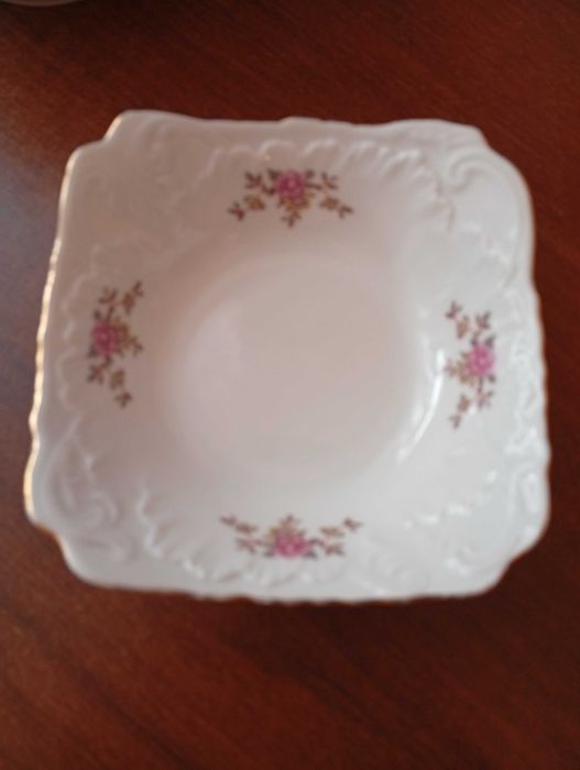 Miseczki deserowe/do lodów, retro porcelana