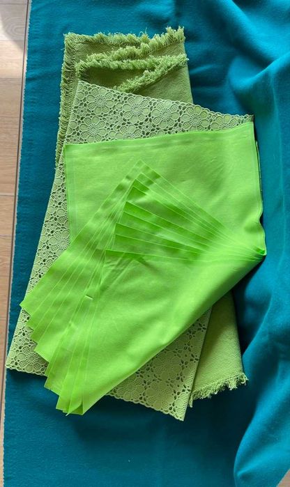 Decoração Verão diversos objetos verde