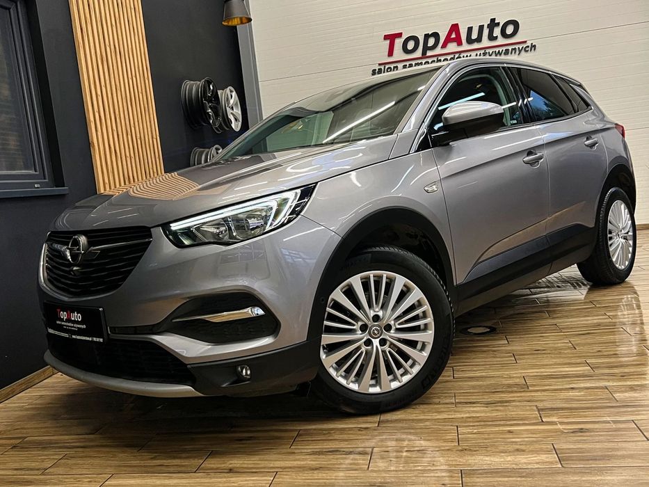 Opel Grandland X * 120 KM * automat * BEZWYPADKOWY * gwarancja * ZAREJESTROWANY