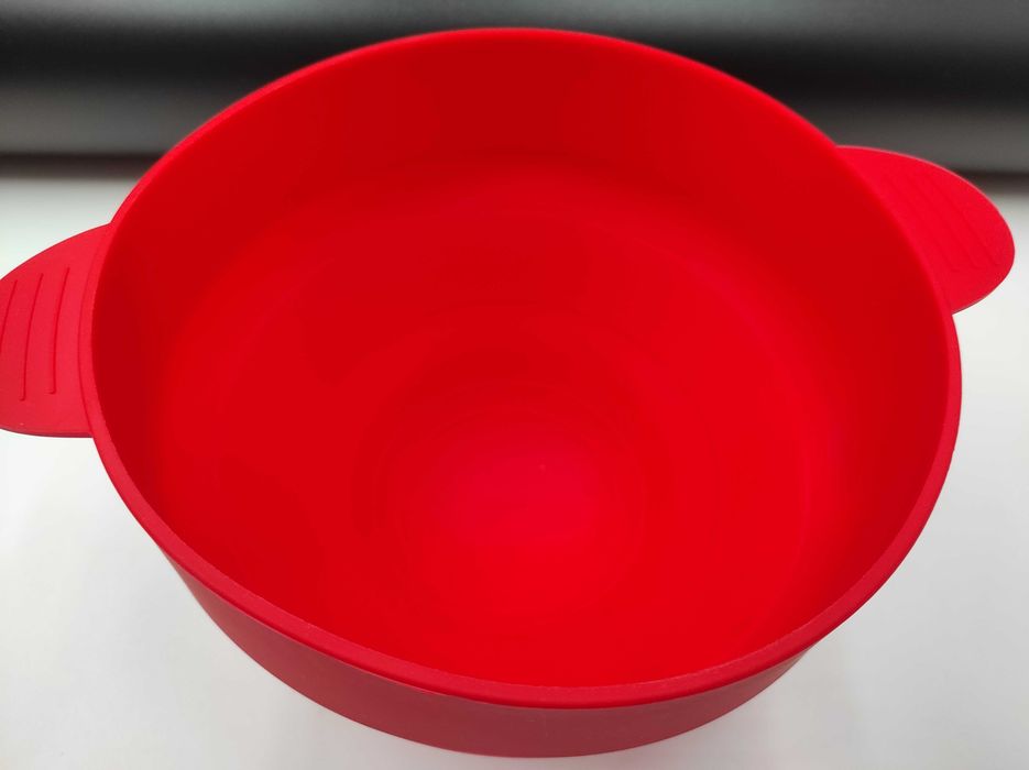 Miska do popcornu Składana silikonowa