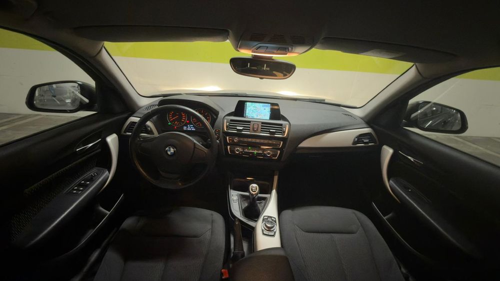 BMW 116d EfficientDynamics (2016)