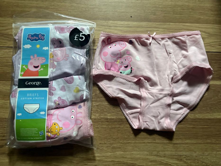 Новые труси George трусики Пеппа Bluey минни 1.5 2 3 4 5 6 7 12 13 15