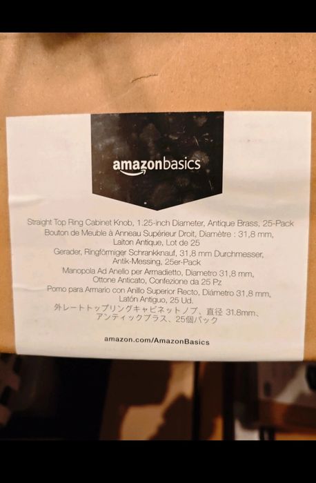 Conjunto 25 puxadores de porta armários gavetas