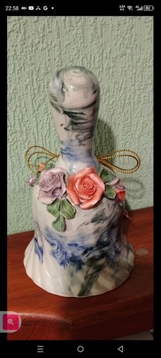 Колокольчик ручной работы