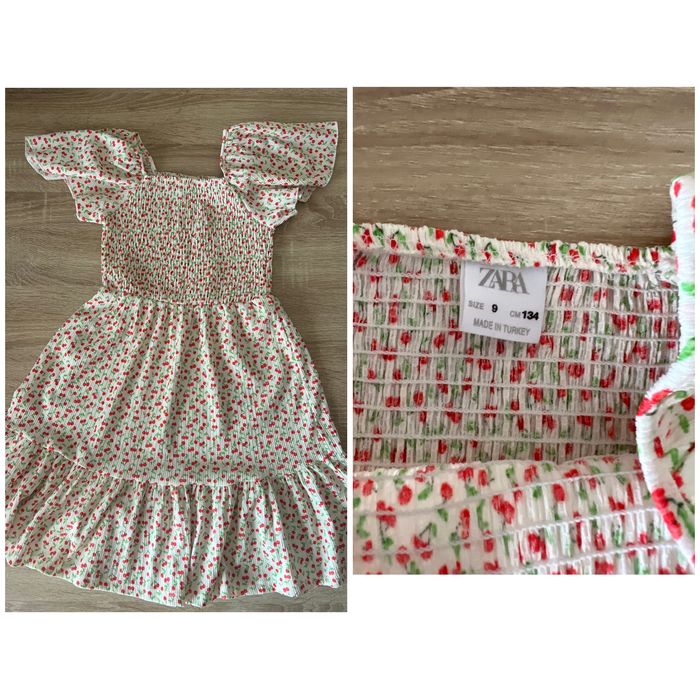 Літня сукня зара zara 130, 134 см