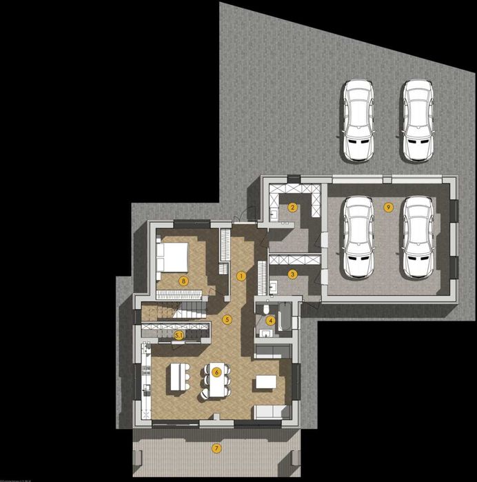 Просторий будинок, котедж в КМ