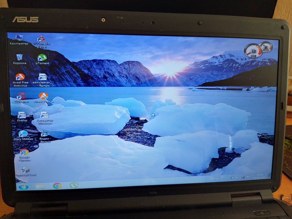 Ноутбук Asus k-50c