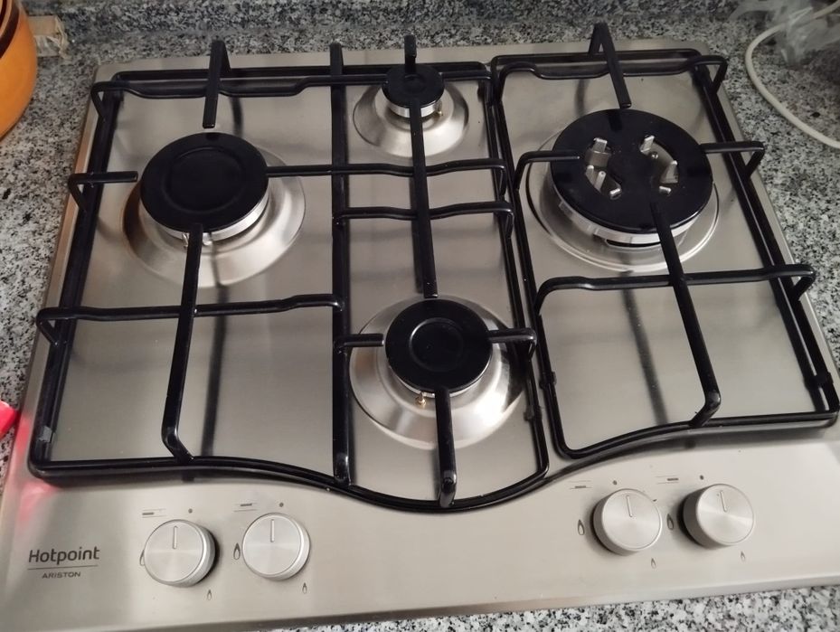 Placa fogão a gás novo