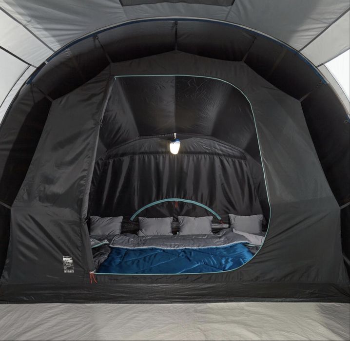 Кемпінговий намет Quechua Arpenaz 4.1 Fresh & Black, палатка туристичн