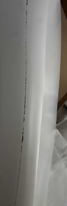 ZZ2947 - Stolik kawowy Vercelli 100 cm, biały