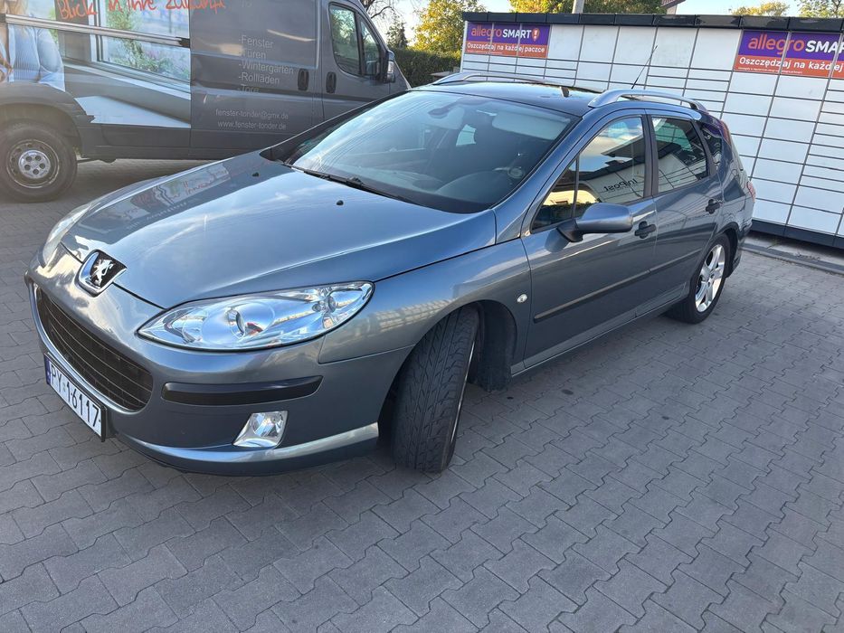 Peugeot 407