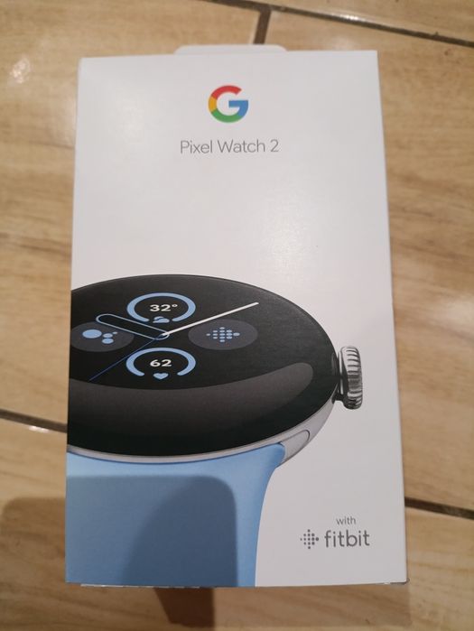 Smartwatch Google Pixel Watch 2 41mm WIFI GPS Amoled Sp02 Niebieski