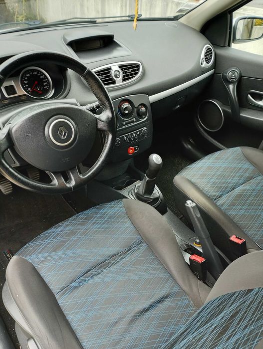 Renault Clio 15dci ano 2008