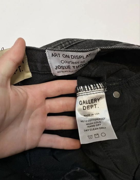 Flared Jeans Gallery Dept | Джинси Gallery Dept | Flared Jeans