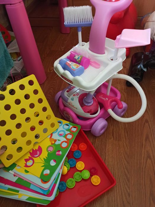 Іграшки набір мозаїка