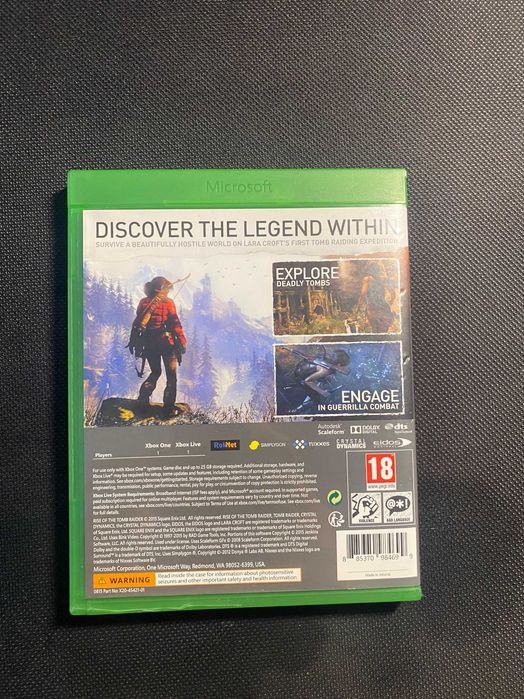 Rise of the Tomb Raider xbox one
