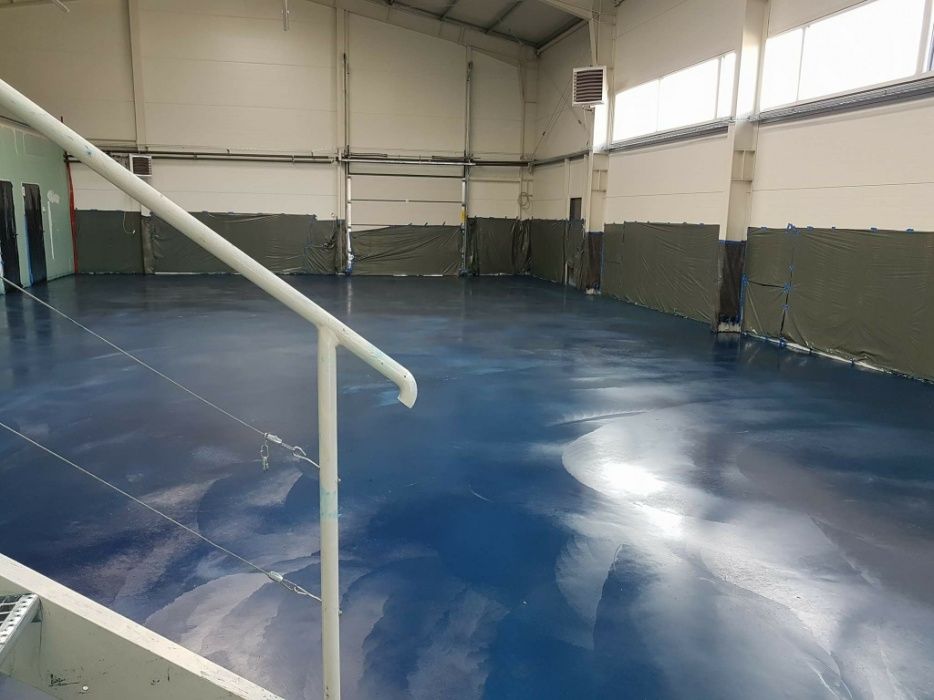 Posadzki przemysłowe Jachbet