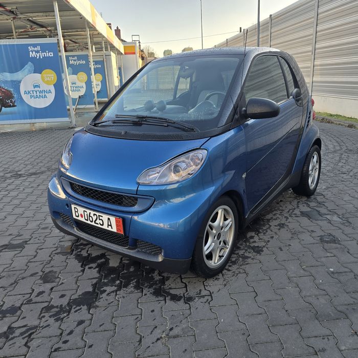 Smart for two 2007r 1.0 benzyna
