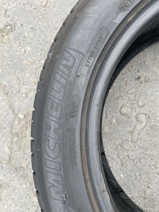 Шини 215/55 R18 Michelin  6,5-7мм літо