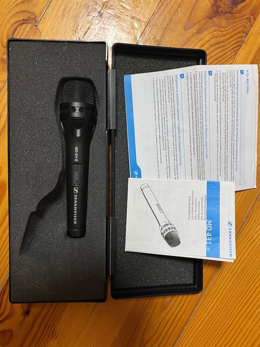 Mikrofon zawodowy Sennheiser MD 831-II