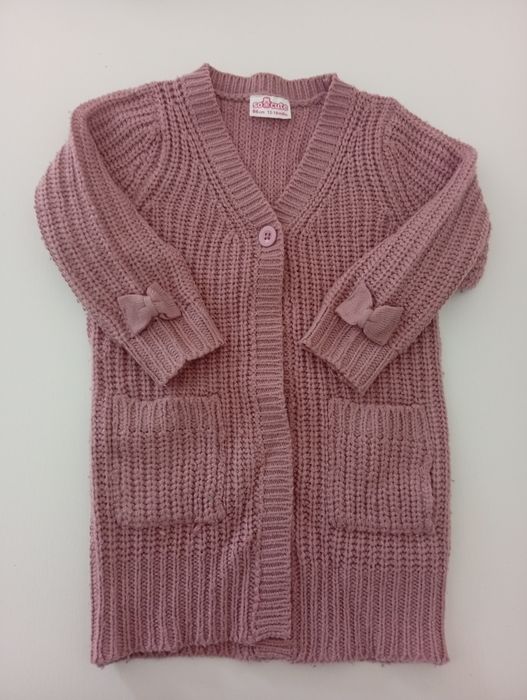 Sweterek dziewczęcy