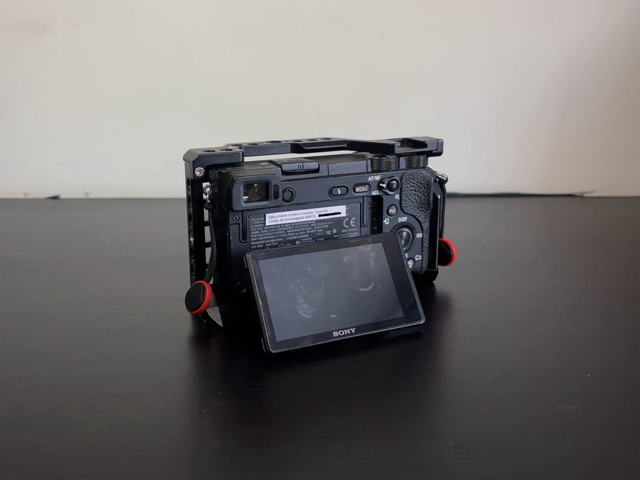 Sony a6500 + cage