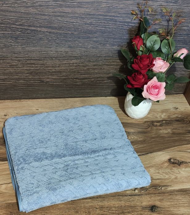 Ręcznik 70x140 Niebieski 2-4