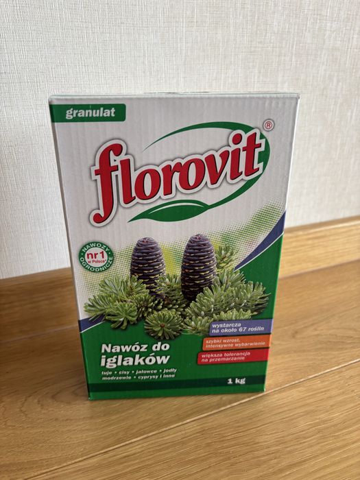 Nawóz do iglaków Florovit