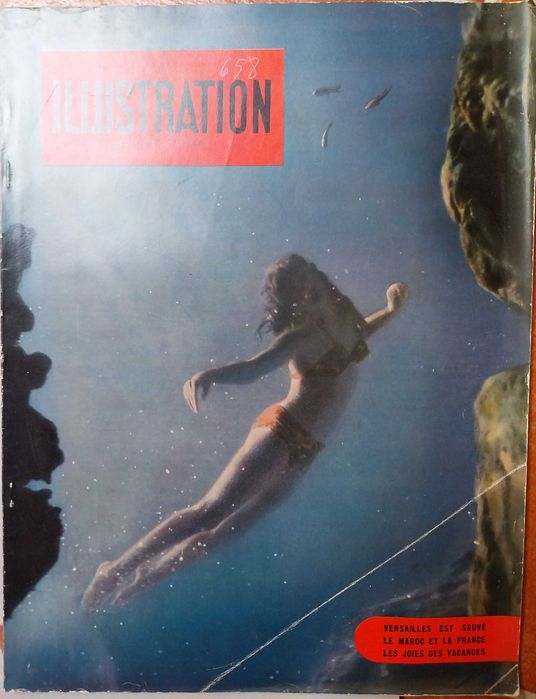 revistas: France Illustration - Le monde illustré (25 edições de 1953)