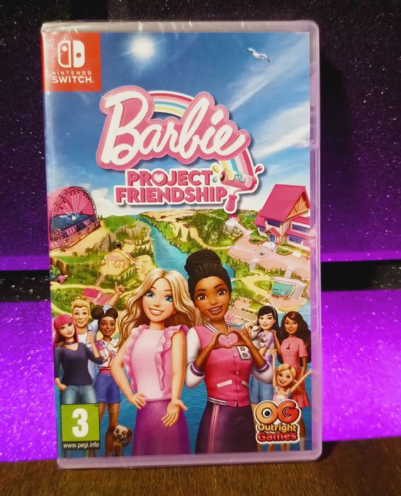 Barbie: Project Friendship Nintendo Switch przygodówka dla dziewczynek