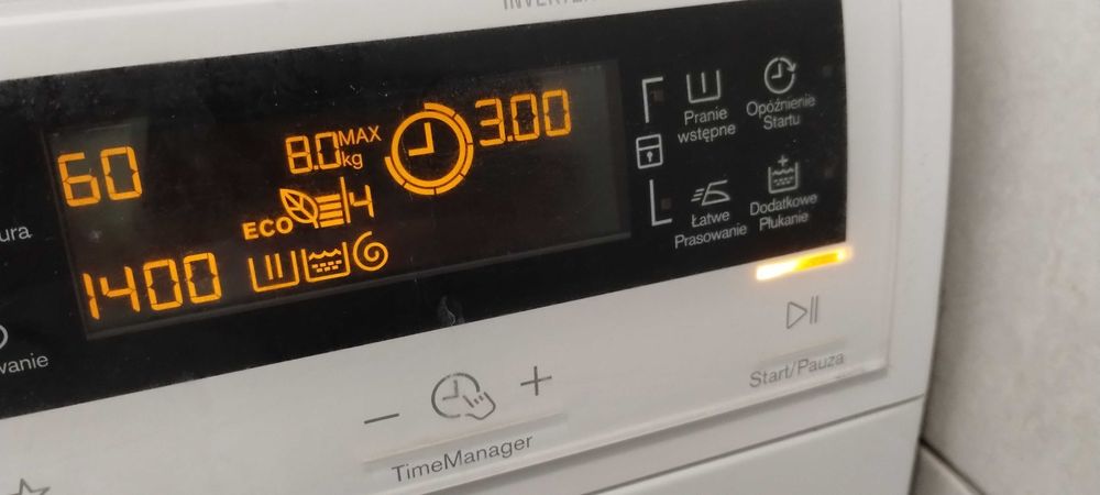 Pralka ELEKTROLUX 8kg silnik inwentr. OKAZJA !!