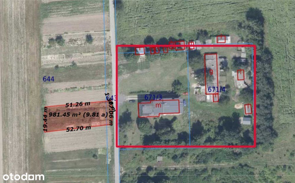 Mieszkanie 50 m2 | parter | bezczynszowe | Iłowa