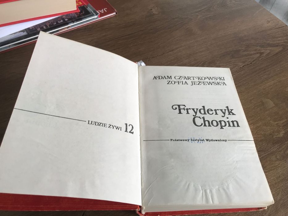 Fryderyk Chopin  książka
