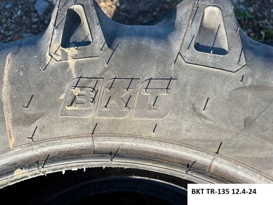 Opona BKT TR-135 12.4-24 8PR stan bardzo dobry D003