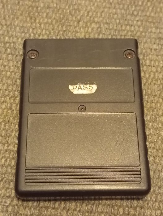 Cartão memória ps2