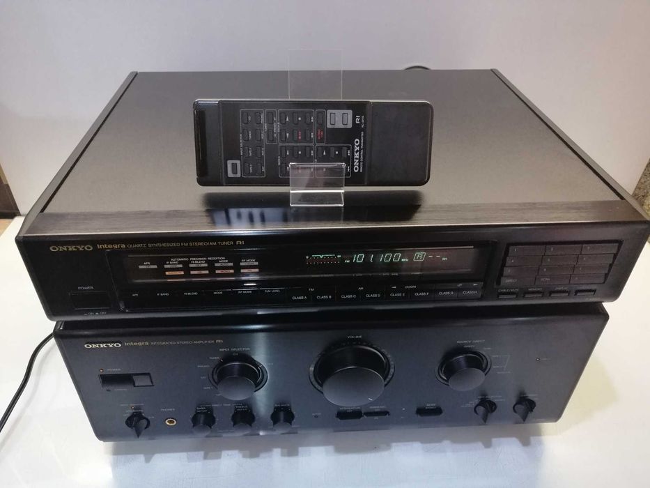 Onkyo Integra A 8850 plus T 4850 brak PILOTA